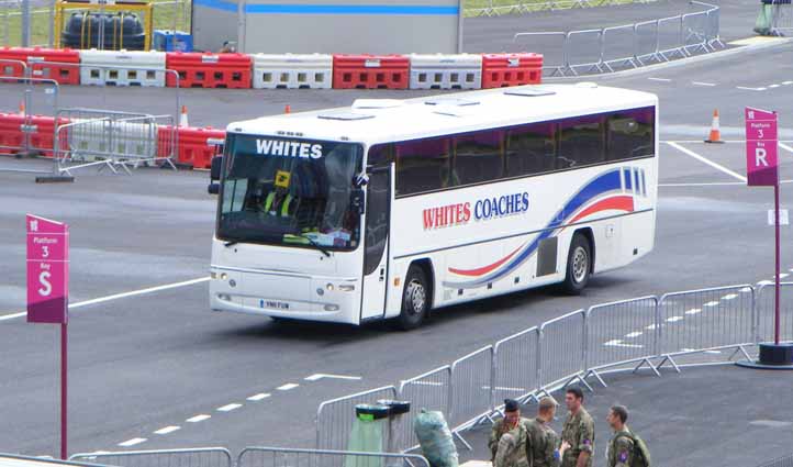 Whites Dennis Javelin Plaxton Profile YN11FUW